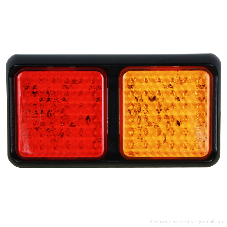 Stop tail indicator combination LED