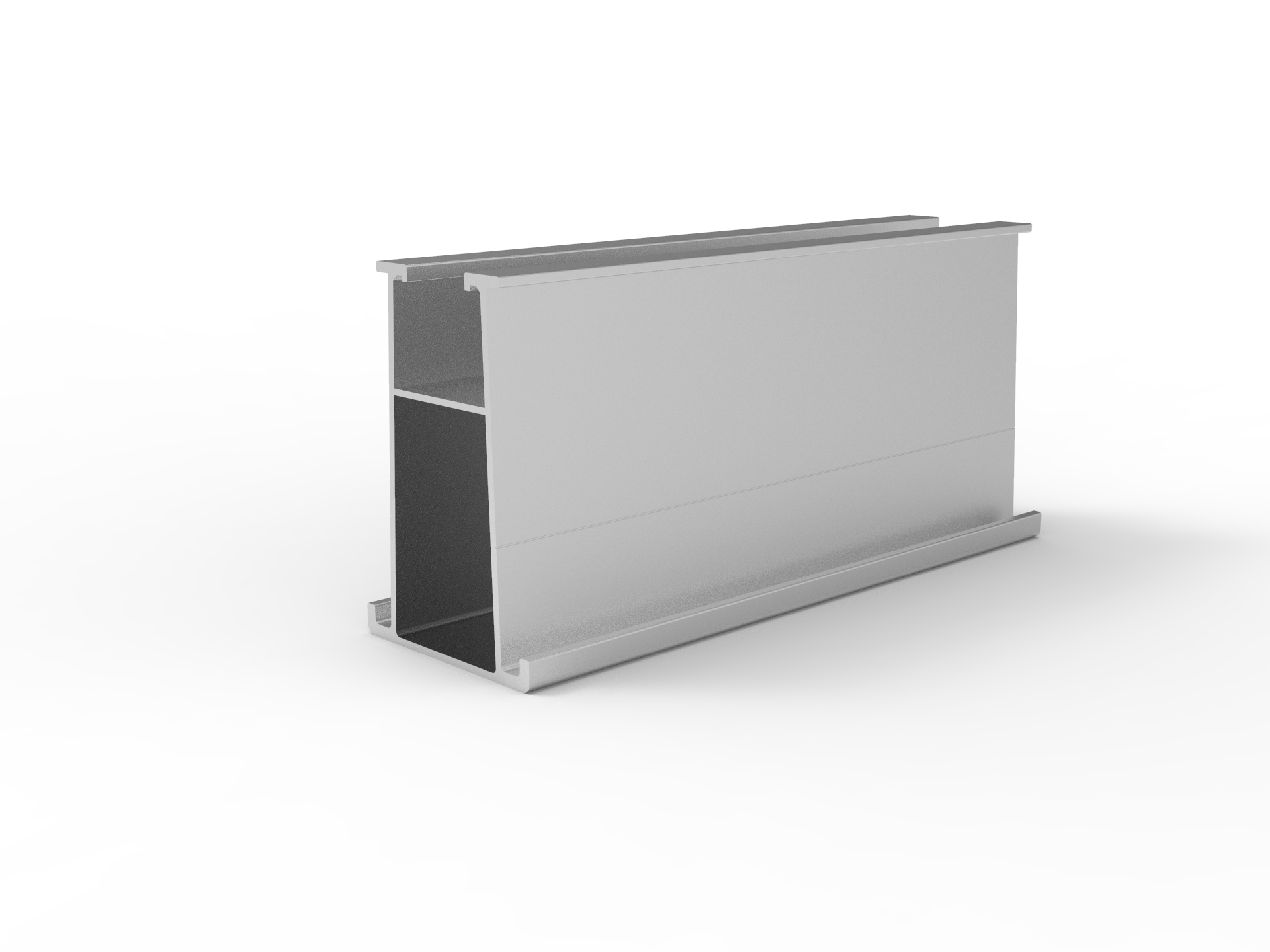 Aluminium Rail For Ground Mounting