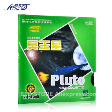 YINHE Pluto Galaxy pimples out Original table tennis rubber ping pong sponge