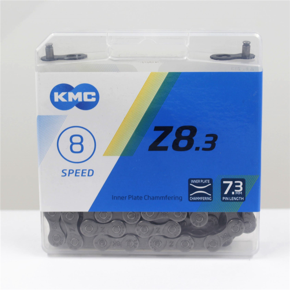 KMC Z8.3 Z8 6/7/8-speed Chain Mountain Bike Bicycle Chain Original Z8 MTB Road Bike 116L Chains