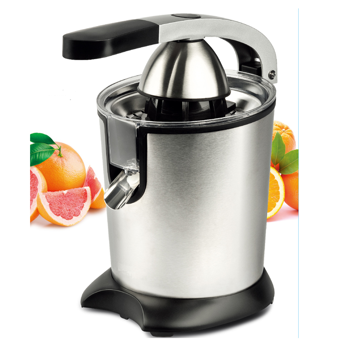 CT-8824 Kitchen Appliance Stainless steel Housing 160W powerful Press orange Juicer Citrus Juicer1