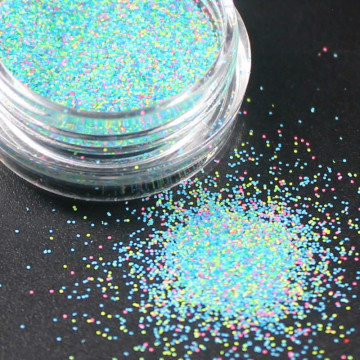 2018 New 12 Colors Glitter Powder Metallic Color Nail Gel Polishing Chrome Pigment Decorations Manicure