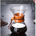400ml/1 cups Classic Espresso Coffee Maker funnel style Pour Over Coffeemaker Coffee Machine Filter Coffee Pot barista