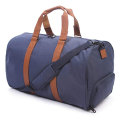 Large Duffle Garment Bag with Shoe Compartment