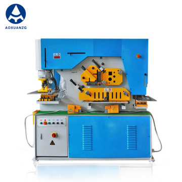 China Manufacture Q35Y-25 Hydraulic Ironworker/hydraulic punch press machine and shear machine