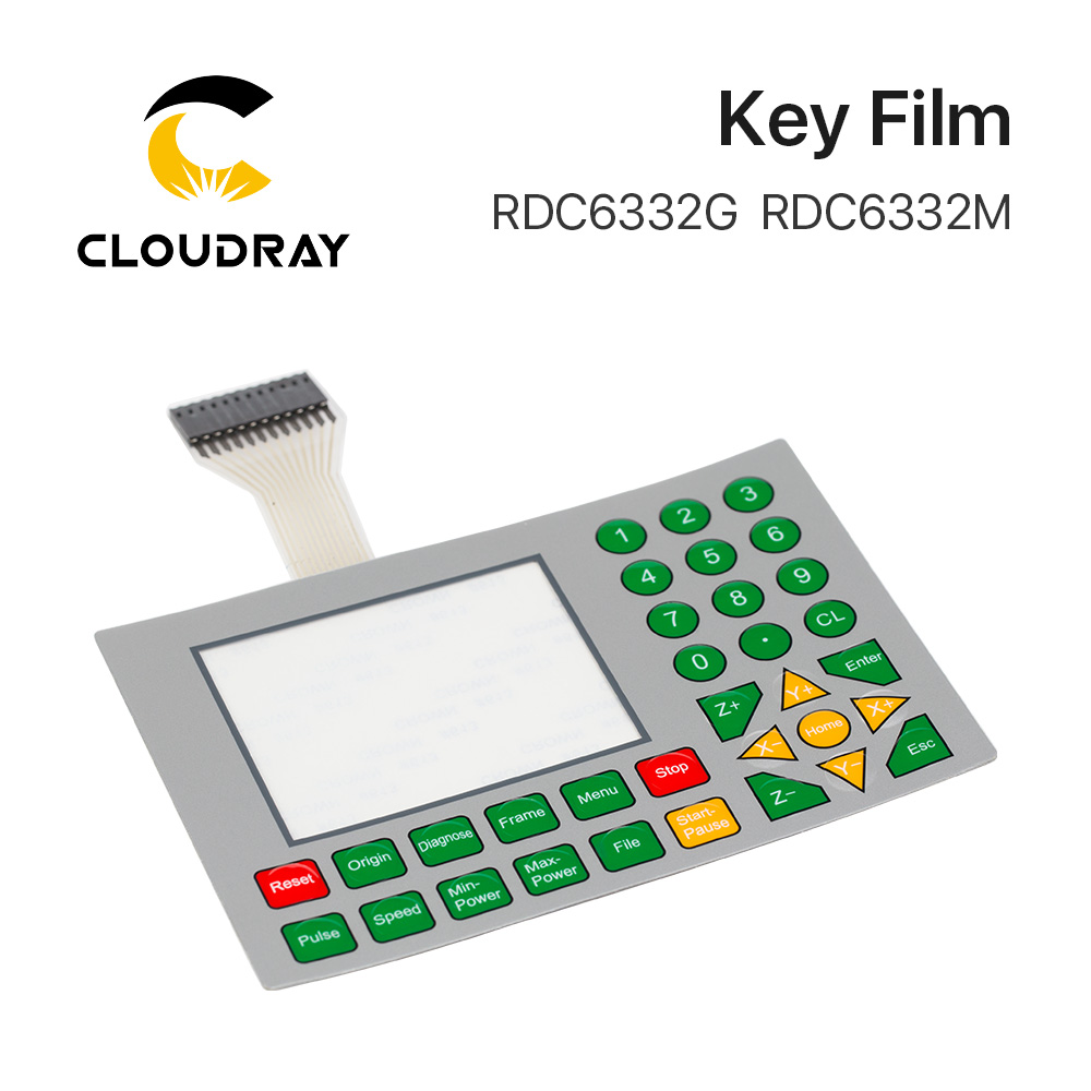 Ruida Membrane Switch for RDLC320-A RDC6332G RDC6332M RDC6442S RDC6442G Key Film Keyboard Mask