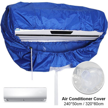 Waterproof Air Conditioner Cover Case Air Conditioning Protector Organizer Anti Dust Cleaning Washing Cover Pouch Cleaner Bags