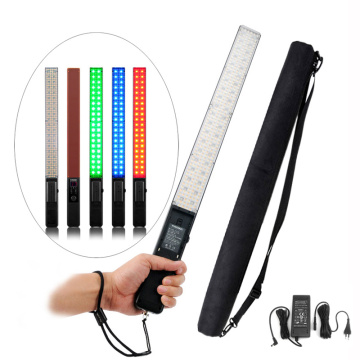 Yongnuo YN360 3200K 5500K RGB Colorful CRI95+ 2560LM 360 Led Handheld Video Fill Light Stick Studio Lighting