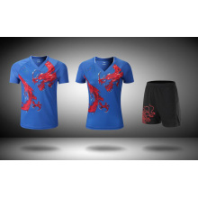 Table tennis sets tshirt Men women lovers Ping Pong wear Dry-Cool breathable sweat absortption table tennis suits sports tshirts