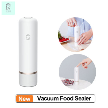 Miaomiaoce Mini Electric USB Air Vacuum Pump Auto Manual 2 Mode Food Storage Suction Pump Vacuum Food Sealer