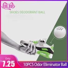 10PCS Odor Eliminator Ball for Sneakers Leather Shoes Shoe Cabinet Odor Removal Deodorant #4W