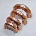 8x0.9x25mm 180 Degree Return Bend Copper End Feed Plumbing Pipe Fitting for gas water oil