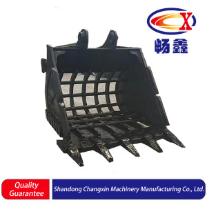 High Quality Sieving Bucket for Construction Equipment
