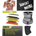 Men Waist Trainer Corsets Fitness Trimmer Belt Slimming Body Shaper for Weight Loss Sauna Sweat Girdle Workout Fat Burner Fajas