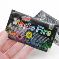 Mystical Fire Magic Tricks Coloured Magic Fire Flame for Bonfire Campfire Party Fireplace Flames Powder Pyrotechnics Toys 600g