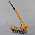1:50 Diecast Metal Construction Vehicle Model Toy Crane Truck Lifter Miniature Replica Collectable