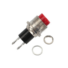 Momentary Push Button Switch Self Reset Button 10mm