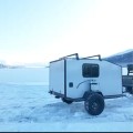 Travel trailer Luxury camping rv