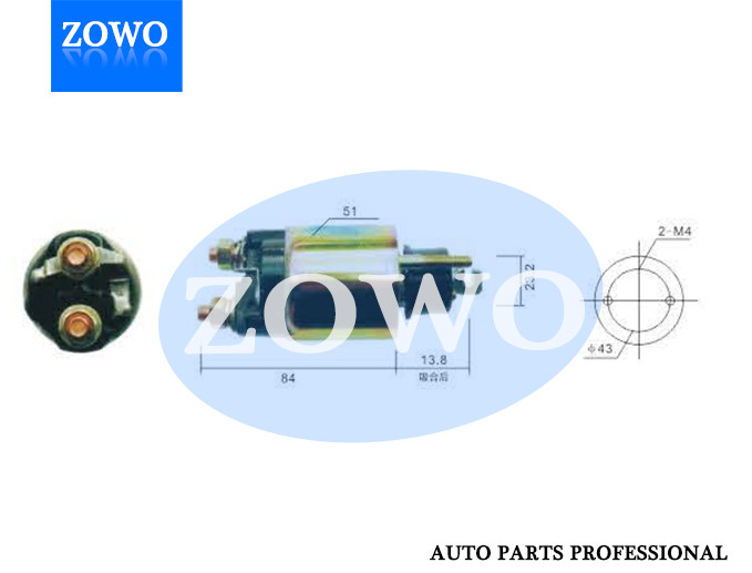 New STARTER SOLENOID for Denso 428000-3072 428000-3130 428000-6640,428000-6641