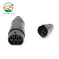 New SAE J1772 Charging Adapter for Tesla S/X Renault Electric Vehicle EV Car Charger Connector Type 1 and Type2
