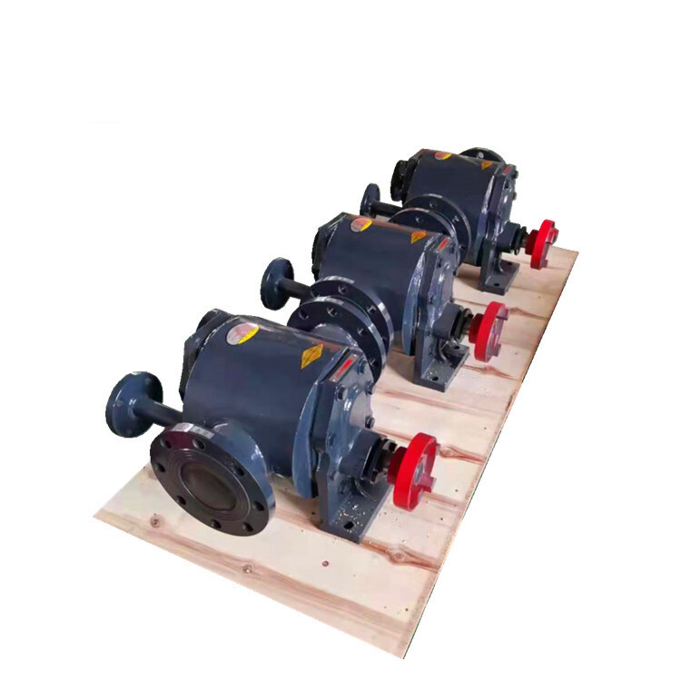 High Temperature Gear Pump Asphalt Gear Pump Wqcbcast Steel Jacket Heat Preservation Pump2