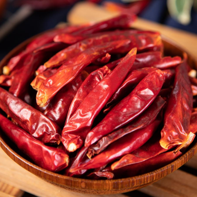 dry red chili pepper