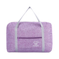 B Purple Travel Bag