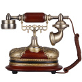 Heavey Antique Telephone Corded Old Fashion Desktop Telephones Classic Antique Landline Telephone Retro Telephones For Gift