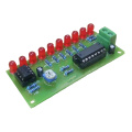 NE555+CD4017 Running LED 10 LED Light Electronic Production Suite DIY Kits