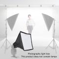 Universal Flash Light Softbox 20x30cm Speedlight Soft Box Photo Accessories Foldable Photography Flash Diffuser Softbox