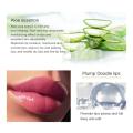 Aloe Vera Lip Enlargement Big Mouth Elastic Jelly Lip Moisturizing Lip Oil Transparent Lip Glaze Lip Gloss Lip Enhancer TSLM1