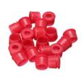 52x Clamps Plugs Grommets Door Gasket Strip Trim Clips Set For MERCEDES W123 Contains Clamps Plugs Door Clip Auto Fastener&Clip