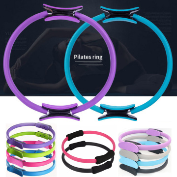 Fitness sports exercise ring yoga wheel goods Gym workout yoga circle pilates ring accessories Back roller ring equipment gear