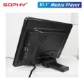 New! 10.1 inch Automotive Car Headrest Mounted Monitor Multimedia Player MP4 MP5 Mirror Link Touch Screen 1024*600 1028M