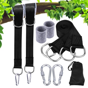Swing Hanging Straps, Outdoor Hammock Straps Adjustable Holds Swing Hanging Strap Kit for Tree Swing & Hammocks