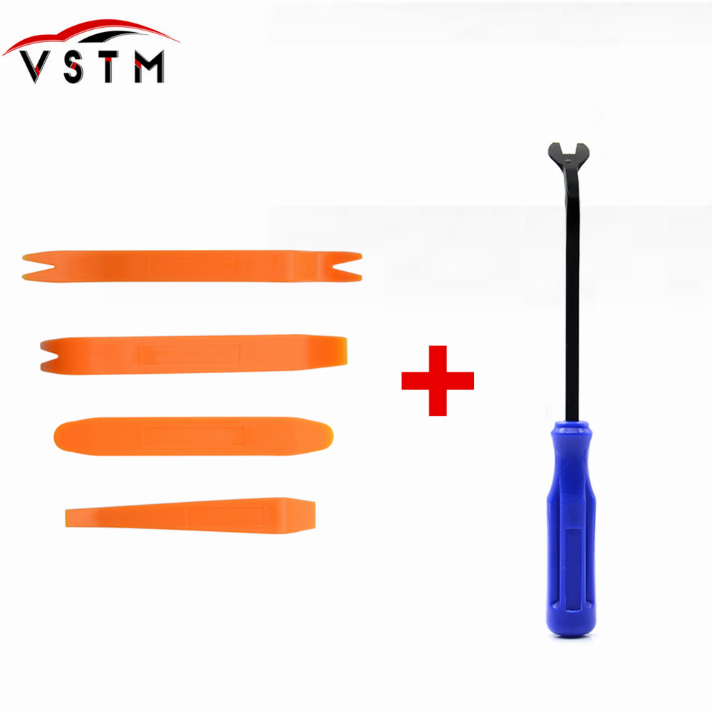 2019 New Car Radio Installer Pry Removal Panel Interior Door Clip Trim Molding Dashboard Removal Tool Car Repair Tools Kit