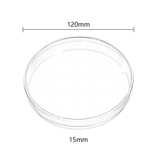 Best Sterile Round Petri Dish 120x15 mm, 4 Vents Manufacturer Sterile Round Petri Dish 120x15 mm, 4 Vents from China