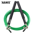 Crossfit Speed Jump Rope Professional Skipping Rope For MMA Boxing Fitness Skip Workout Training Cable Speed Jump Ropes