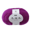 Soft Mohair Knitting Wool Yarn DIY Shawl Scarf Crochet Thread Supplies Thread Supplies for Hand Knitting Luxury Crochet Yarn#T3
