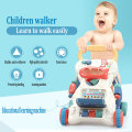 Baby walker Multifunctional early childhood education educational trolley with water tank anti-skid walker baby toy for gift