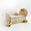 Newborn Photography Crib Accessories Auxiliary Props Bed Studio Newborn Shooting Station Photo Shoot Baby Photography Props Girl