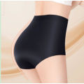 Large Size 100kg High Waist Viscose Fiber Briefs Women Seamless Cotton Crotch Belly Holding Female Middle Aged Mother
