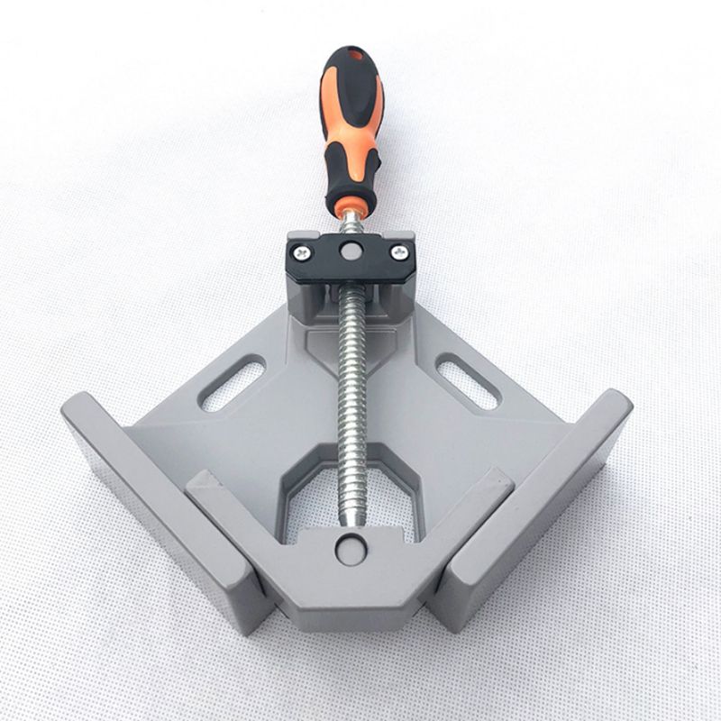 90 Degree Right Angle Clamp Fixed Corner Vice Grip For Welding Woodworking