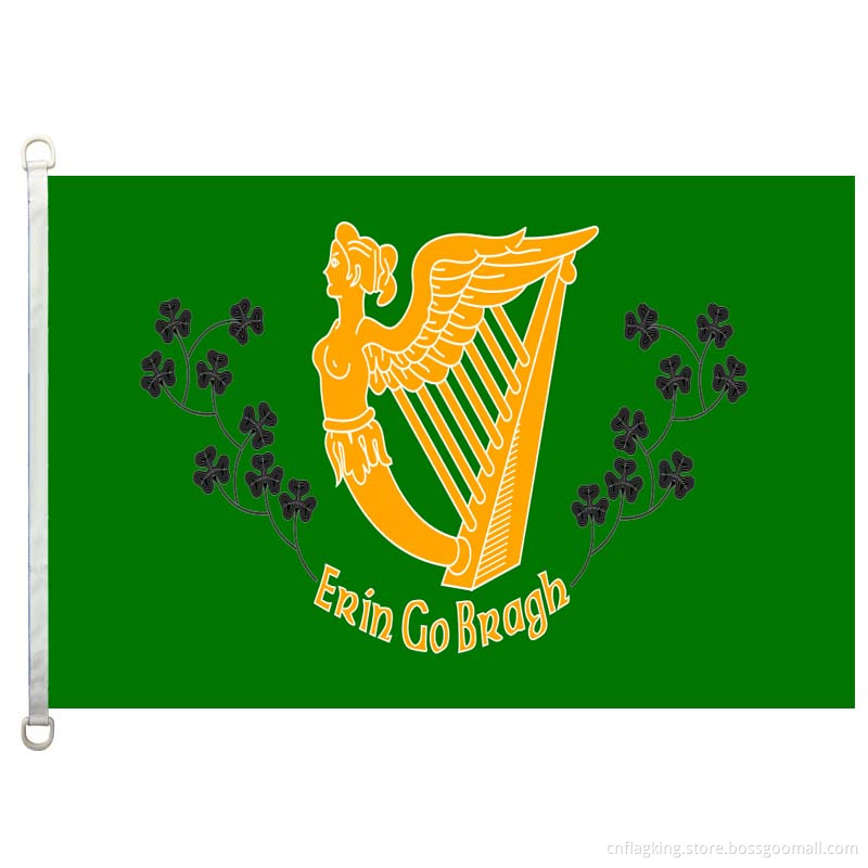 Erin_Go_Bragh_Banner flag 100% polyster 90*150cm