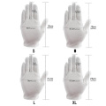 1Pair Unisex Normal Gloves White Cotton Gloves For Waiters Workers Mittens Full Finger Gloves Etiquette Women Sunscreen Gloves