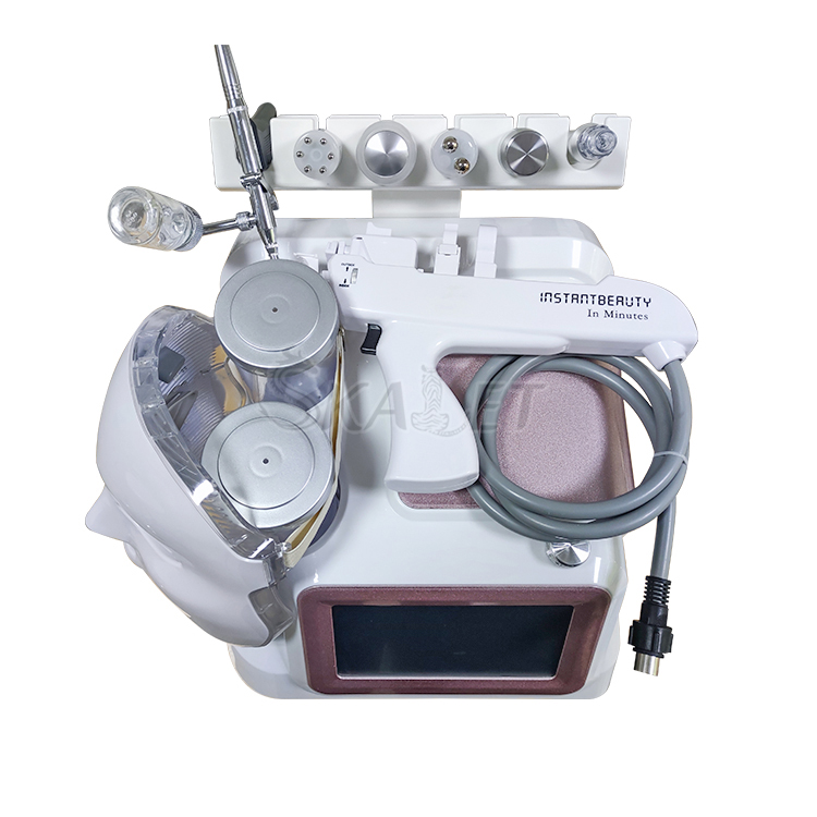 Water Oxygen Hydrafacial Machine Skin Care Deep Cleansing Dermabrasion Water Oxygen Jet Peel Machine