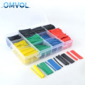 560pcs Thermal contra Sleeve cable Heat Shrink Tube termoretractil pvc tube tubing 2:1 Wrap Wire Cable 530pcs