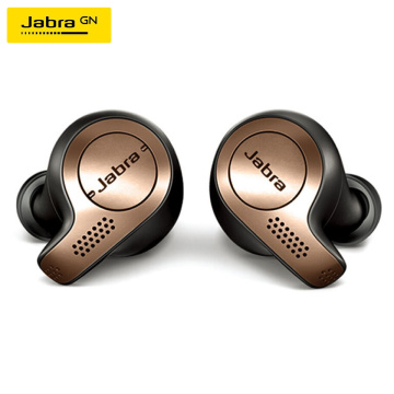 Jabra Elite 65t True Wireless Earphone TWS Bluetooth 5.0 Headphone Sport Earbuds Noise Cancellation Waterproof Headset with Mic