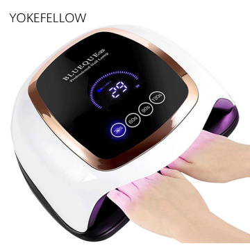 Nail Lamp for Drying Nails Gel Nails Equipment 42 leds UV Lamps Fast Curing Nail Dryer With 4 Timer Smart Sensor Nail Lamp