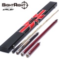 Riley Import Snooker Sue ,Sight Right Series, Model RSR-11E ,145cm, Sue tip 9.5mm, Ash wood shaft , 3/4 handmade billiard cue